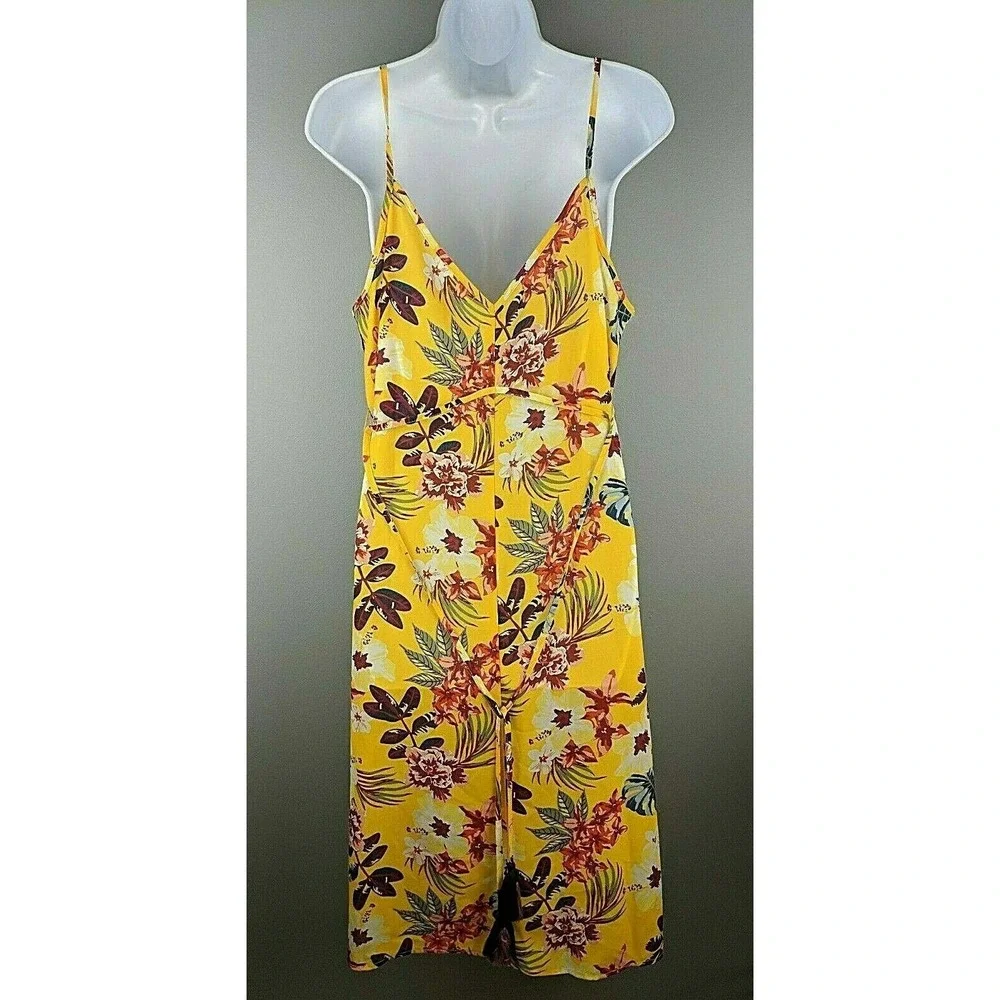 Miken‎ Floral Desert Tropical Printed Swimsuit Cover-Up Dress Size XS NEW